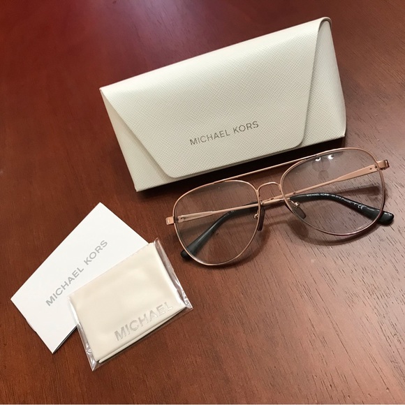 Michael Kors Accessories Michael Kors Aviator Eyeglass Frames With